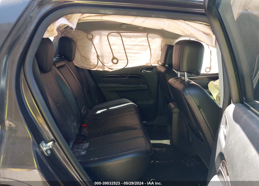 2015 GMC TERRAIN DENALI VIN: 2GKFLUE32F6370771