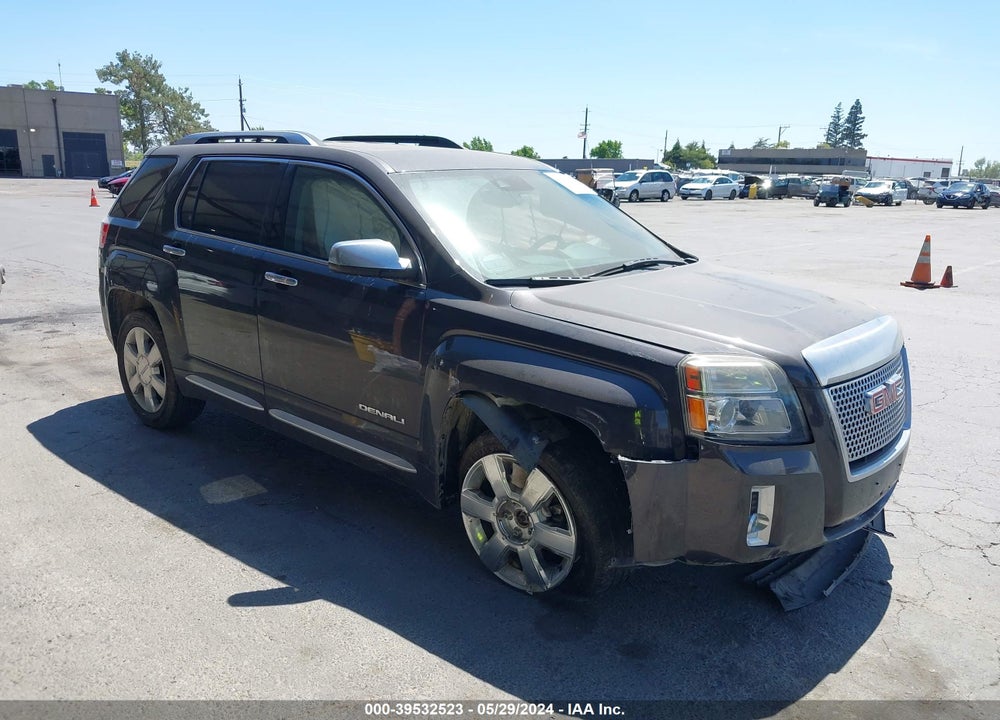2015 GMC TERRAIN DENALI VIN: 2GKFLUE32F6370771