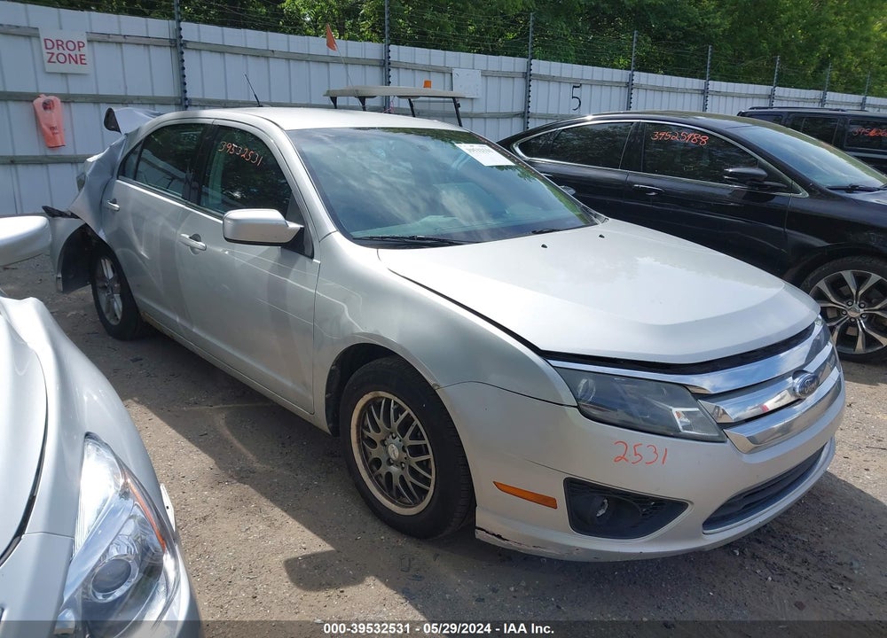 2010 FORD FUSION SE VIN: 3FAHP0HA0AR153142