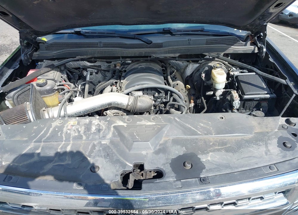 2014 CHEVROLET SILVERADO 1500 1LT VIN: 1GCVKREC6EZ411669