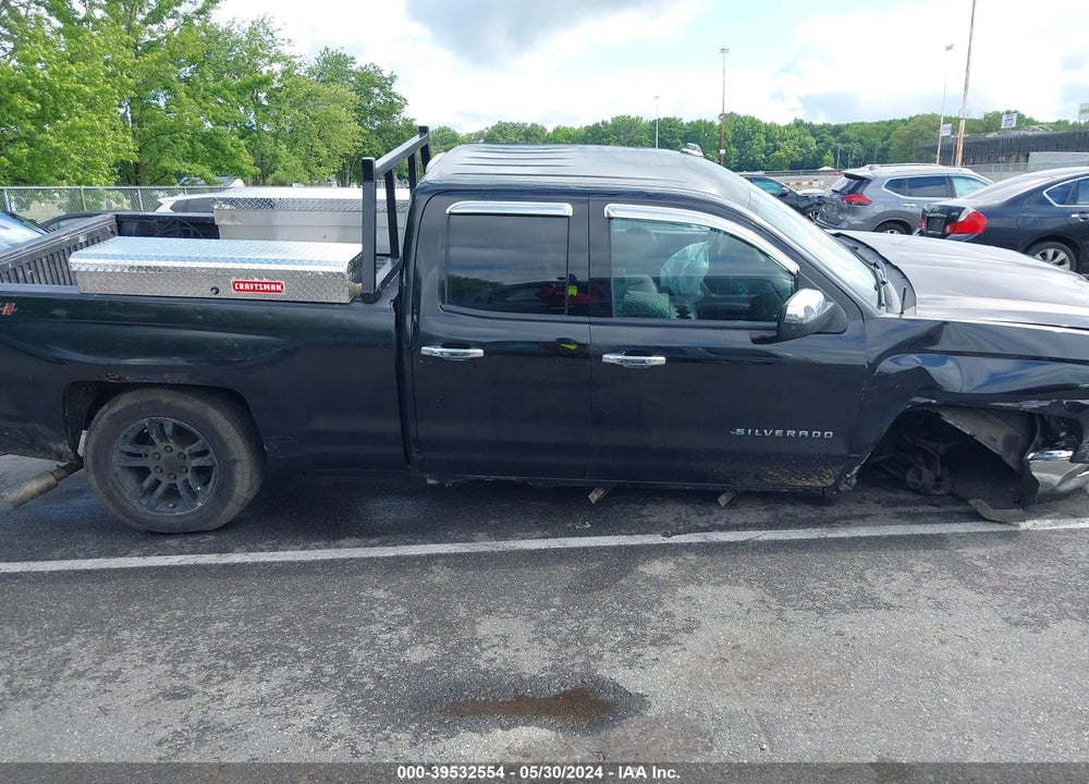 2014 CHEVROLET SILVERADO 1500 1LT VIN: 1GCVKREC6EZ411669