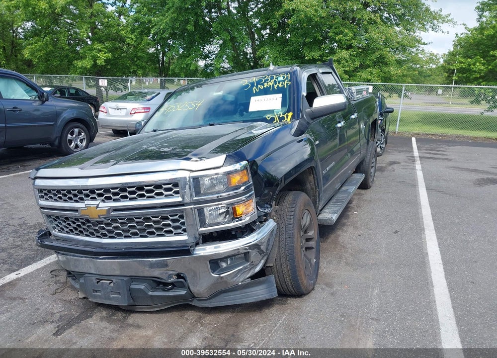 2014 CHEVROLET SILVERADO 1500 1LT VIN: 1GCVKREC6EZ411669