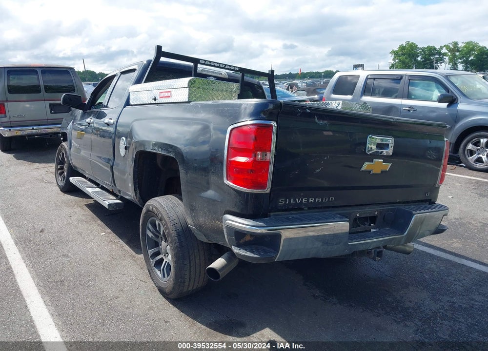 2014 CHEVROLET SILVERADO 1500 1LT VIN: 1GCVKREC6EZ411669