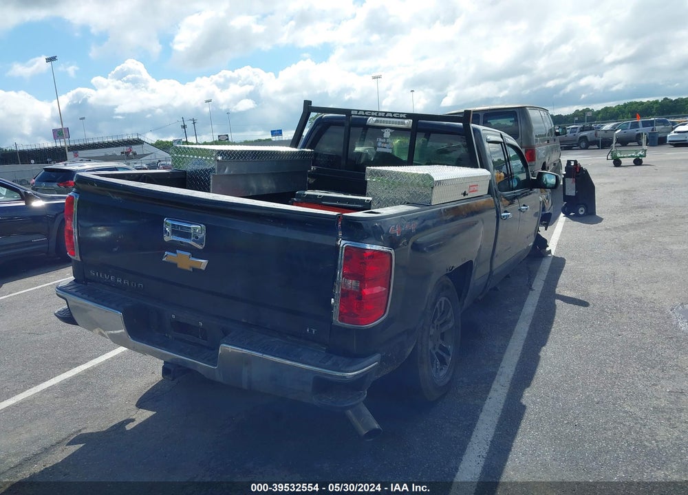 2014 CHEVROLET SILVERADO 1500 1LT VIN: 1GCVKREC6EZ411669