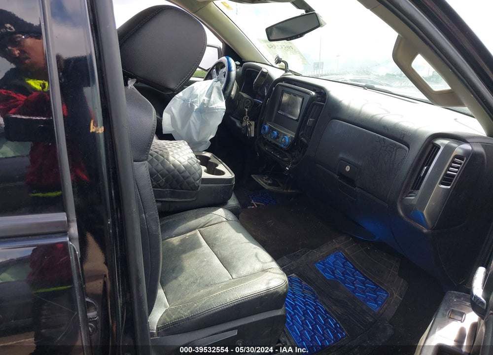 2014 CHEVROLET SILVERADO 1500 1LT VIN: 1GCVKREC6EZ411669