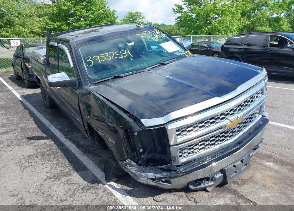 2014 CHEVROLET SILVERADO 1500 1LT VIN: 1GCVKREC6EZ411669