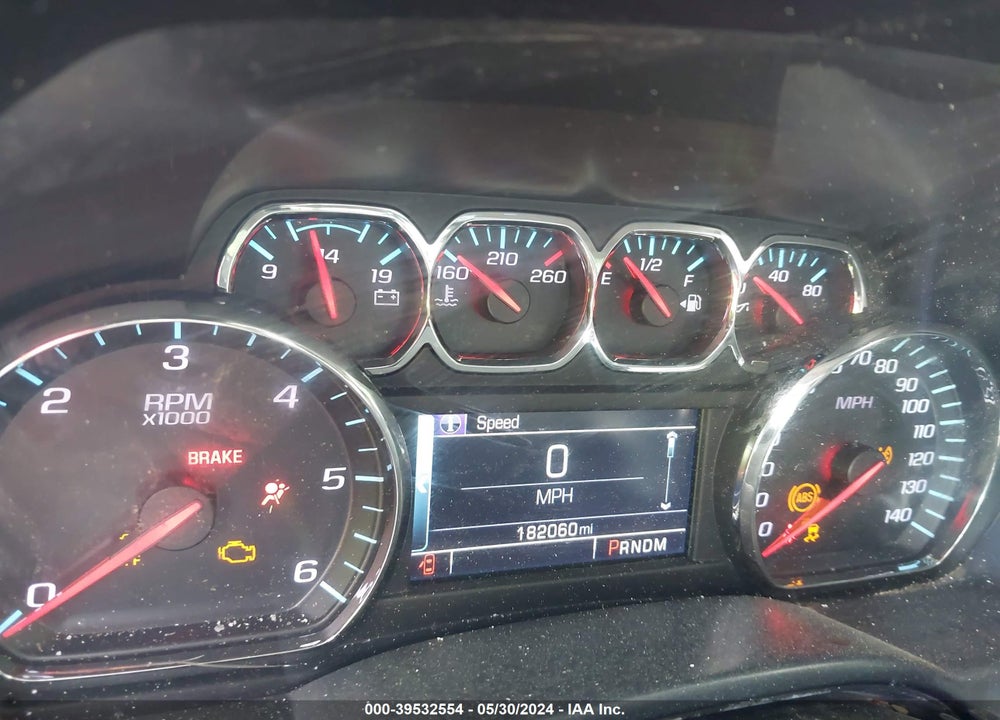 2014 CHEVROLET SILVERADO 1500 1LT VIN: 1GCVKREC6EZ411669