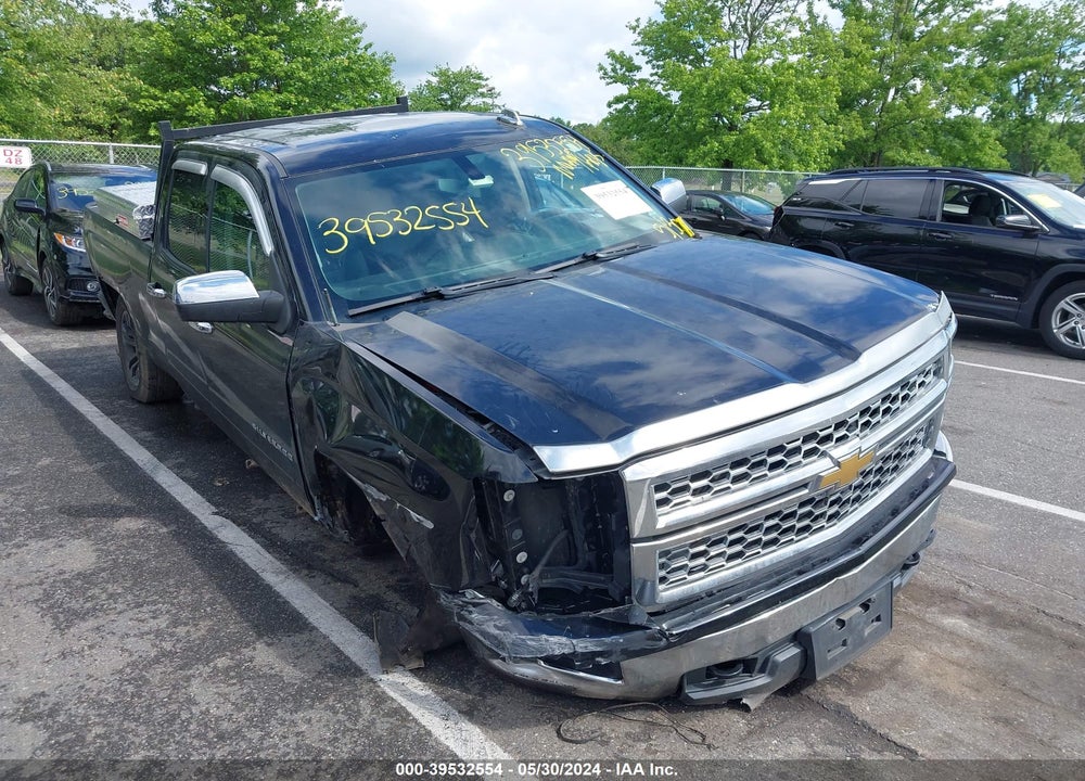 2014 CHEVROLET SILVERADO 1500 1LT VIN: 1GCVKREC6EZ411669