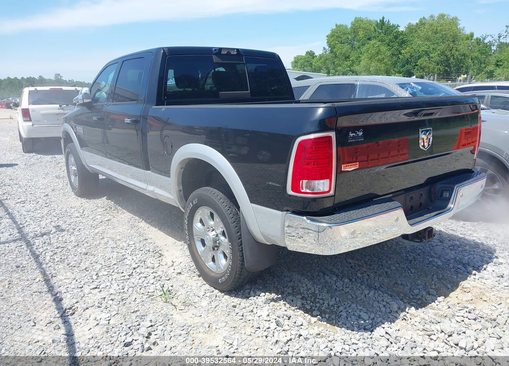2018 RAM 2500 LAIE  4X2 6'4 BOX VIN: 3C6UR4FLXJG377150