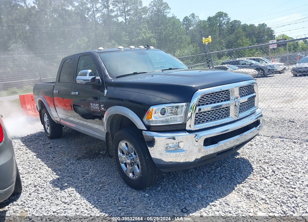 2018 RAM 2500 LAIE  4X2 6'4 BOX VIN: 3C6UR4FLXJG377150