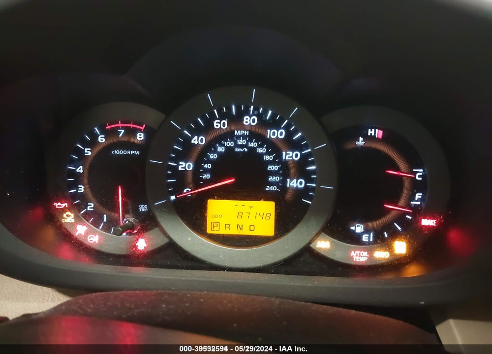2011 TOYOTA RAV4 BASE V6 VIN: 2T3BK4DV9BW060759