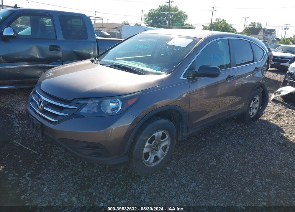 2014 HONDA CR-V LX VIN: 5J6RM4H32EL009042