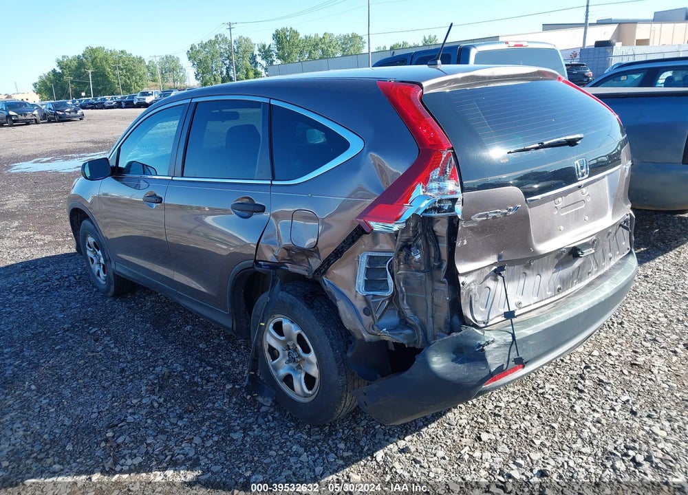 2014 HONDA CR-V LX VIN: 5J6RM4H32EL009042