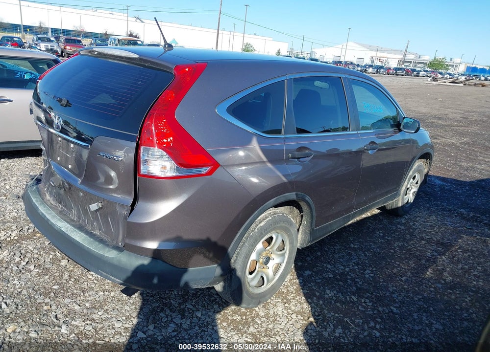 2014 HONDA CR-V LX VIN: 5J6RM4H32EL009042
