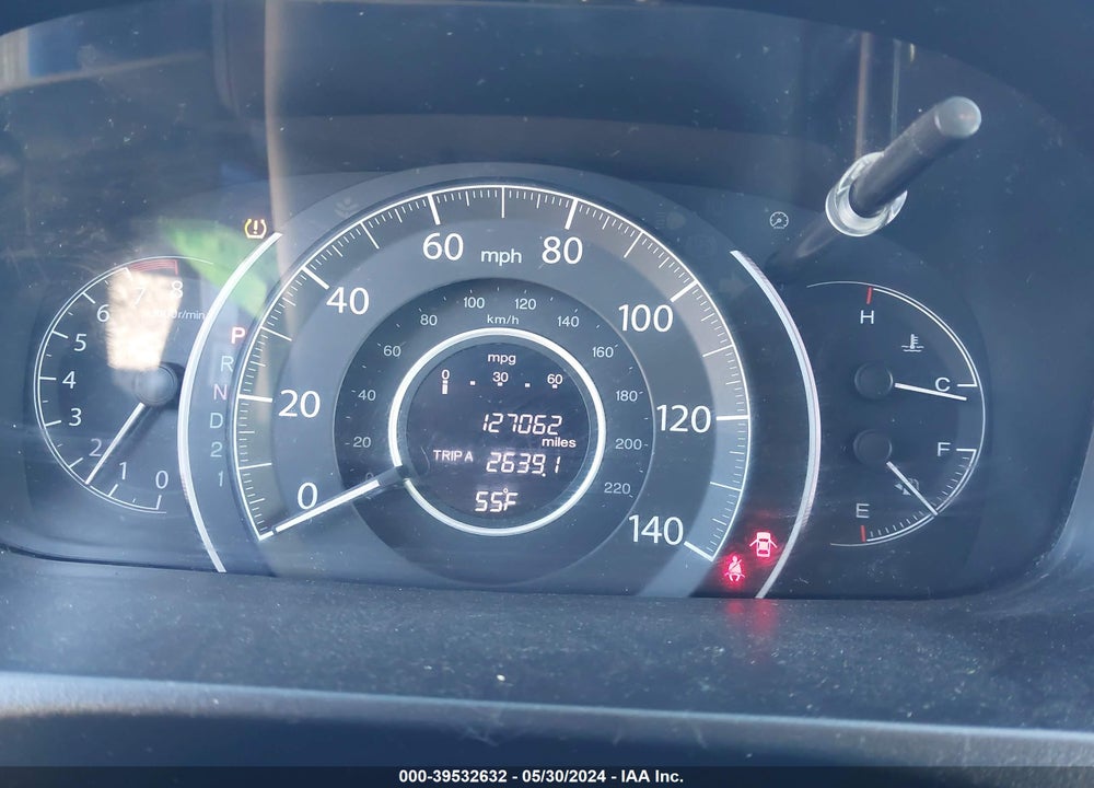 2014 HONDA CR-V LX VIN: 5J6RM4H32EL009042