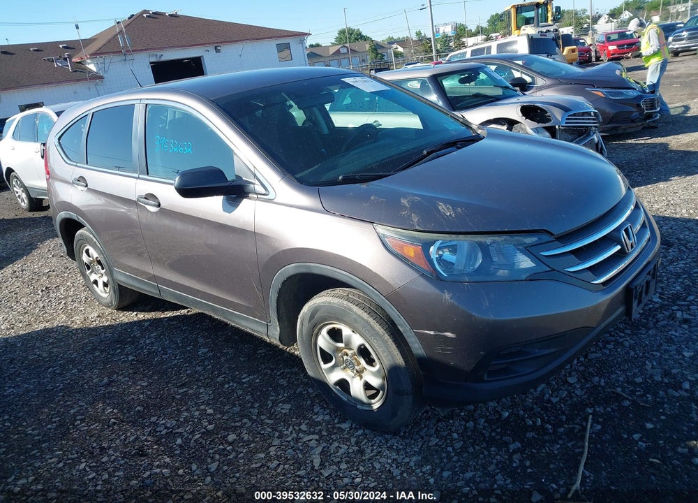 2014 HONDA CR-V LX VIN: 5J6RM4H32EL009042