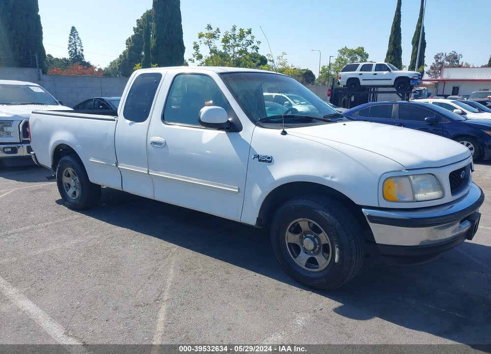 1998 FORD F-150 STANDARD/XL/XLT VIN: 1FTZX172XWNA47418