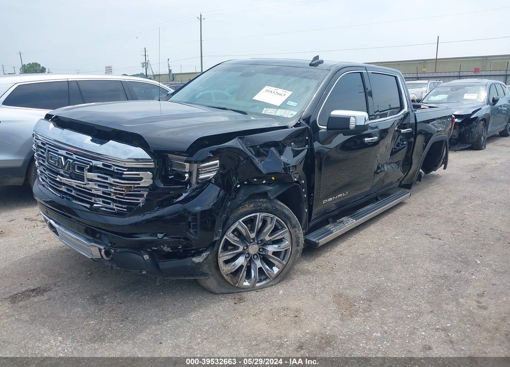 2023 GMC SIERRA 1500 DENALI VIN: 3GTUUGEDXPG124342