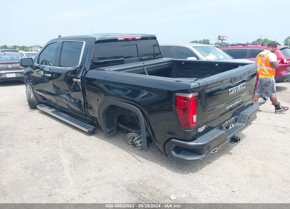 2023 GMC SIERRA 1500 DENALI VIN: 3GTUUGEDXPG124342