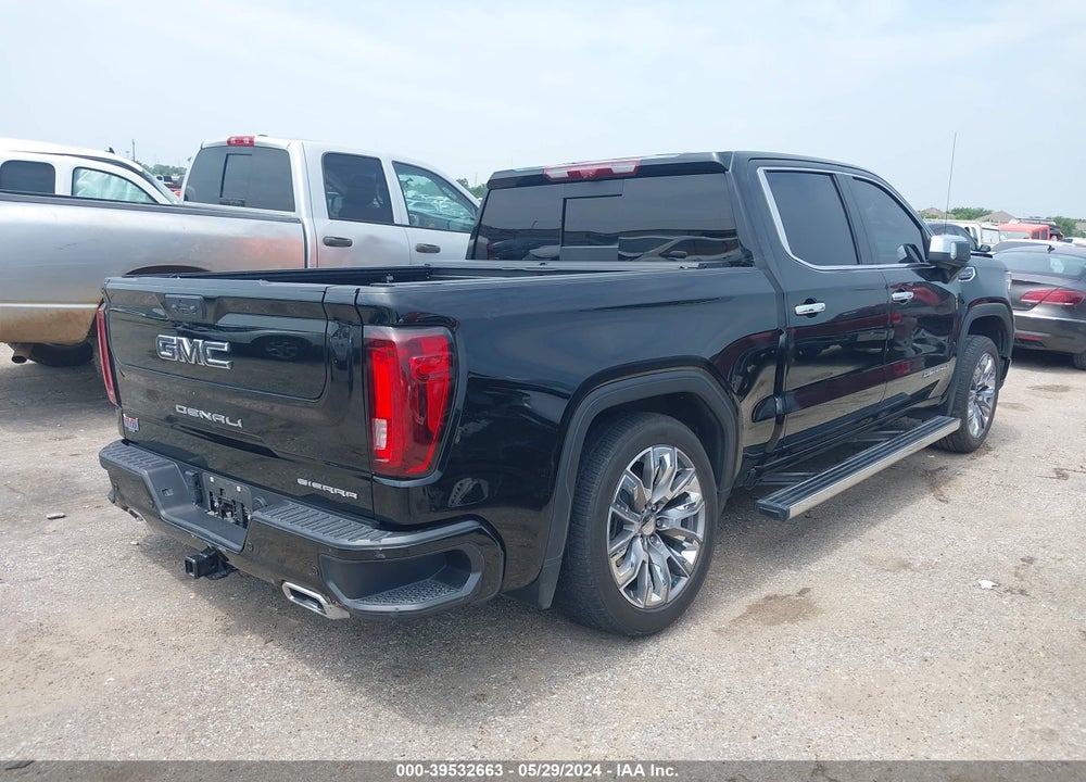 2023 GMC SIERRA 1500 DENALI VIN: 3GTUUGEDXPG124342
