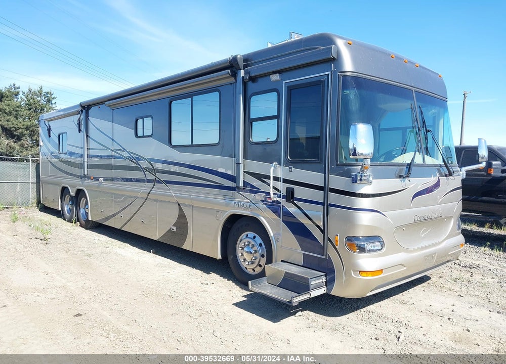 2004 COUNTRY COACH MOTORHOME INTRIGUE VIN: 4U7B8DY1441103996