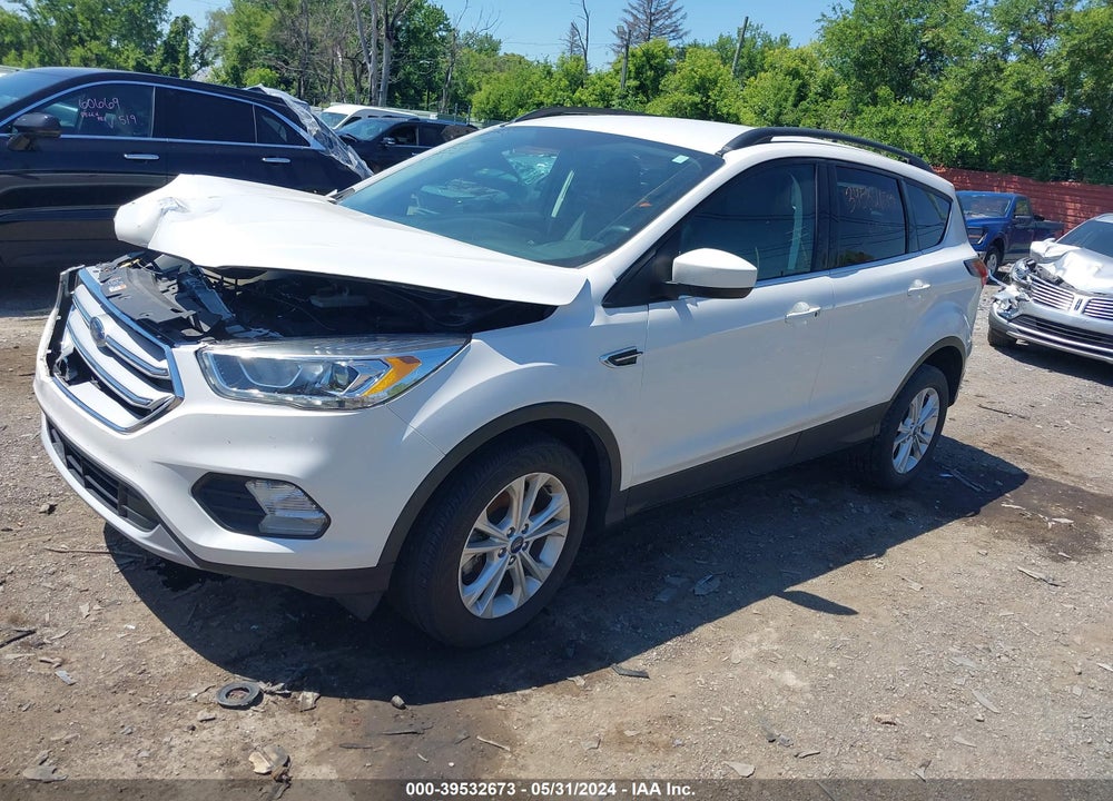2019 FORD ESCAPE SEL VIN: 1FMCU9HD1KUA97438