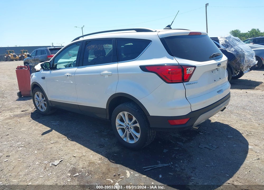 2019 FORD ESCAPE SEL VIN: 1FMCU9HD1KUA97438