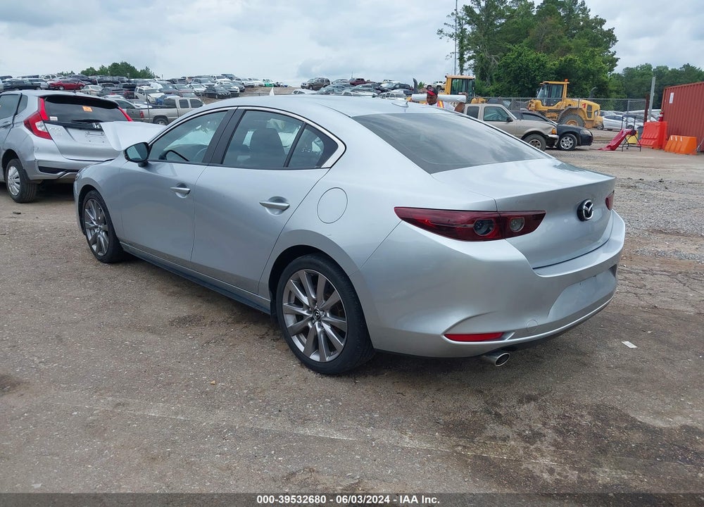 2020 MAZDA 3 PREFERRED PACKAGE VIN: JM1BPADL2L1170423