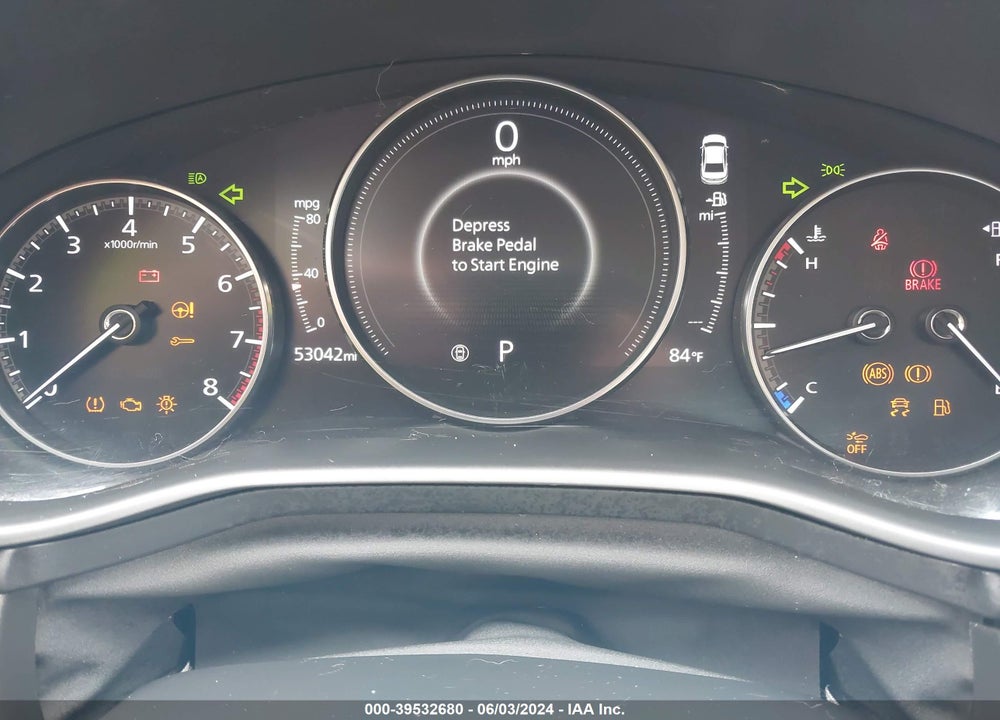 2020 MAZDA 3 PREFERRED PACKAGE VIN: JM1BPADL2L1170423