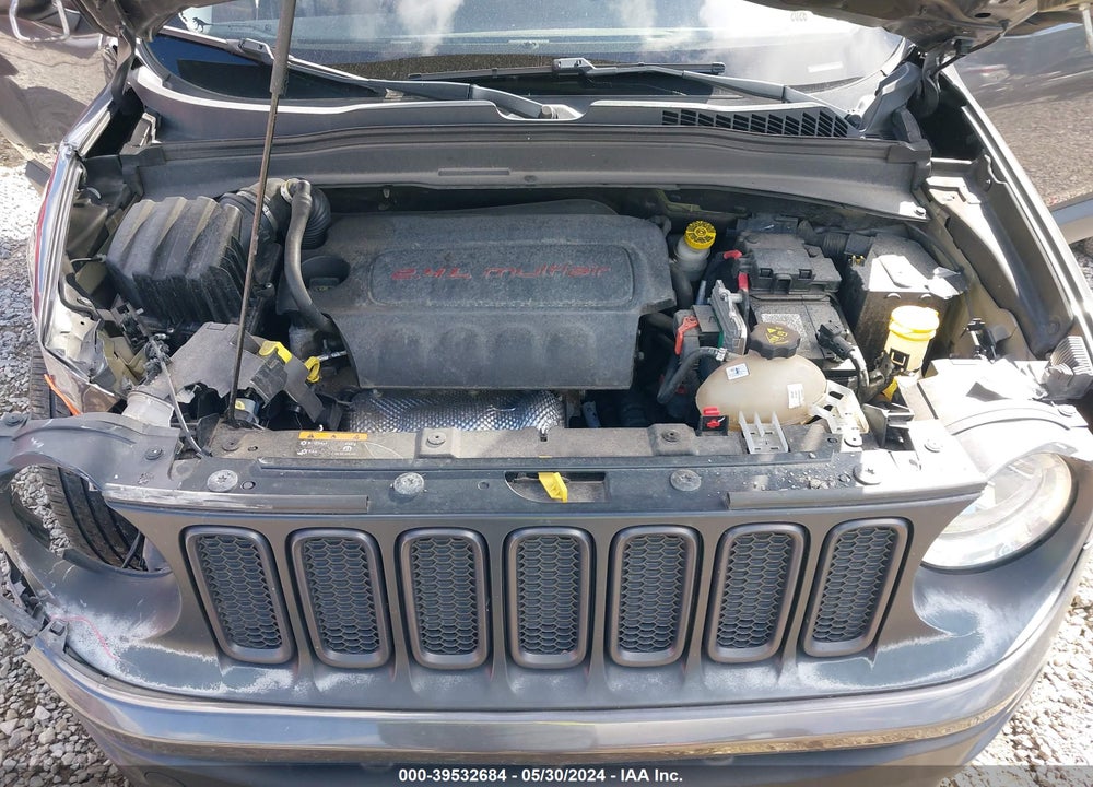 2016 JEEP RENEGADE TRAILHAWK VIN: ZACCJBCTXGPD98382