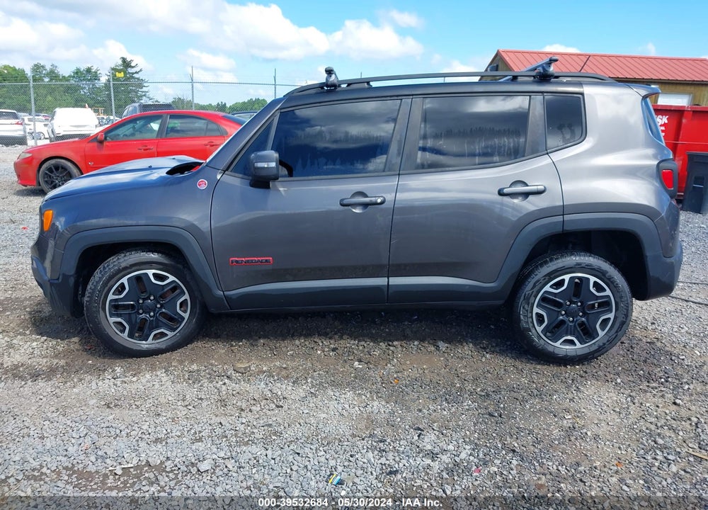 2016 JEEP RENEGADE TRAILHAWK VIN: ZACCJBCTXGPD98382
