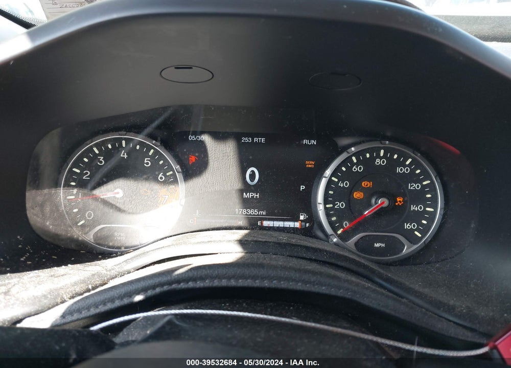 2016 JEEP RENEGADE TRAILHAWK VIN: ZACCJBCTXGPD98382