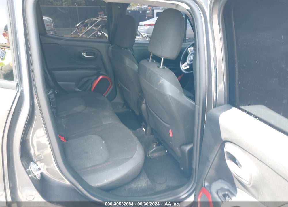2016 JEEP RENEGADE TRAILHAWK VIN: ZACCJBCTXGPD98382