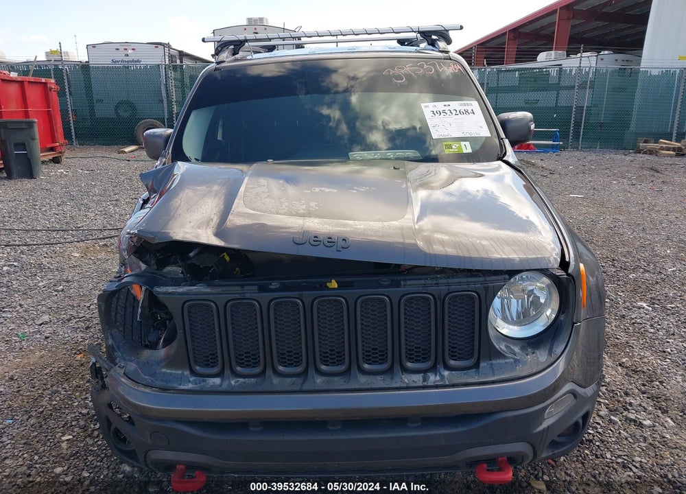 2016 JEEP RENEGADE TRAILHAWK VIN: ZACCJBCTXGPD98382