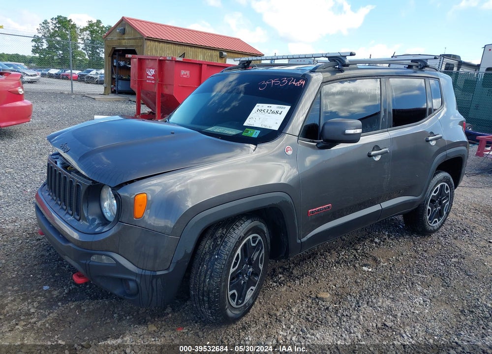 2016 JEEP RENEGADE TRAILHAWK VIN: ZACCJBCTXGPD98382