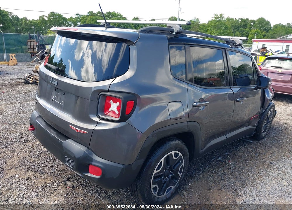 2016 JEEP RENEGADE TRAILHAWK VIN: ZACCJBCTXGPD98382