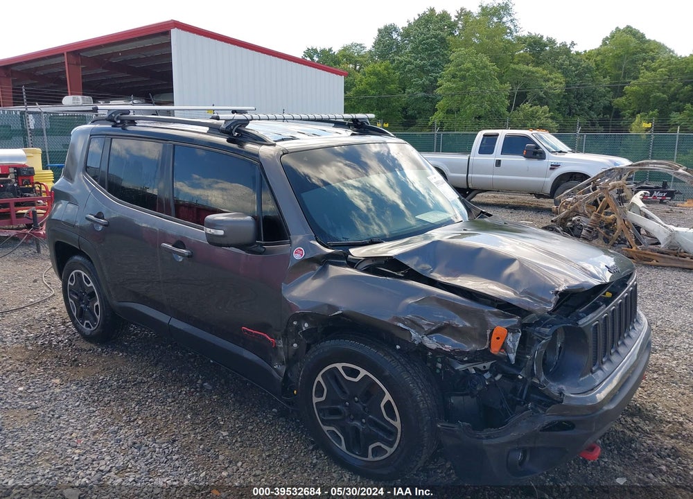 2016 JEEP RENEGADE TRAILHAWK VIN: ZACCJBCTXGPD98382