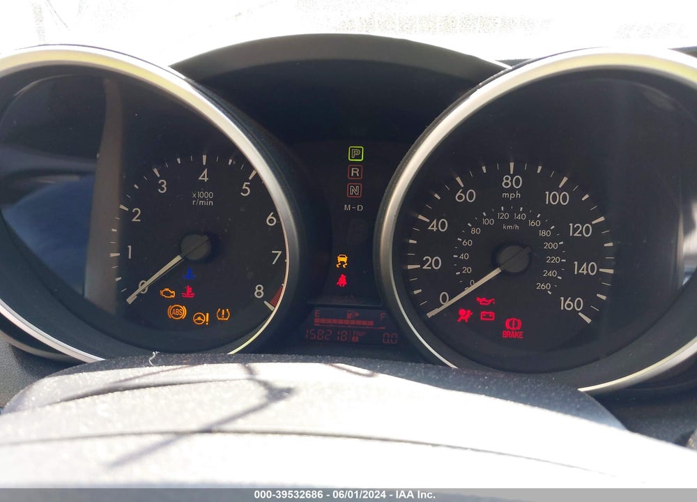 2011 MAZDA 3 I TOURING VIN: JM1BL1VG4B1420983