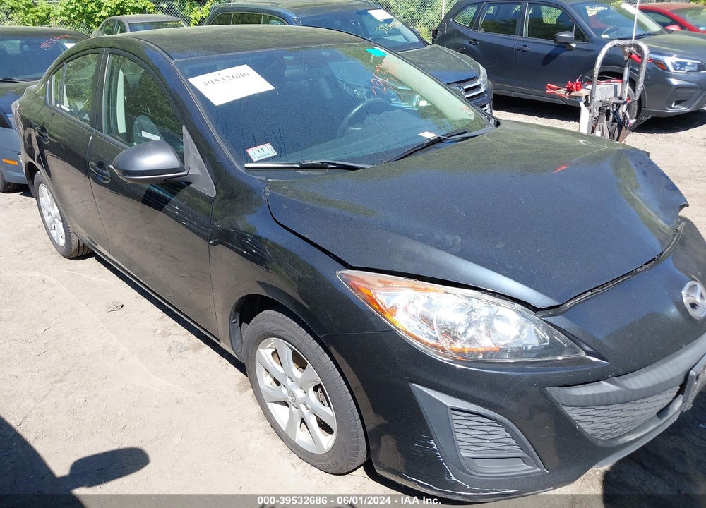2011 MAZDA 3 I TOURING VIN: JM1BL1VG4B1420983