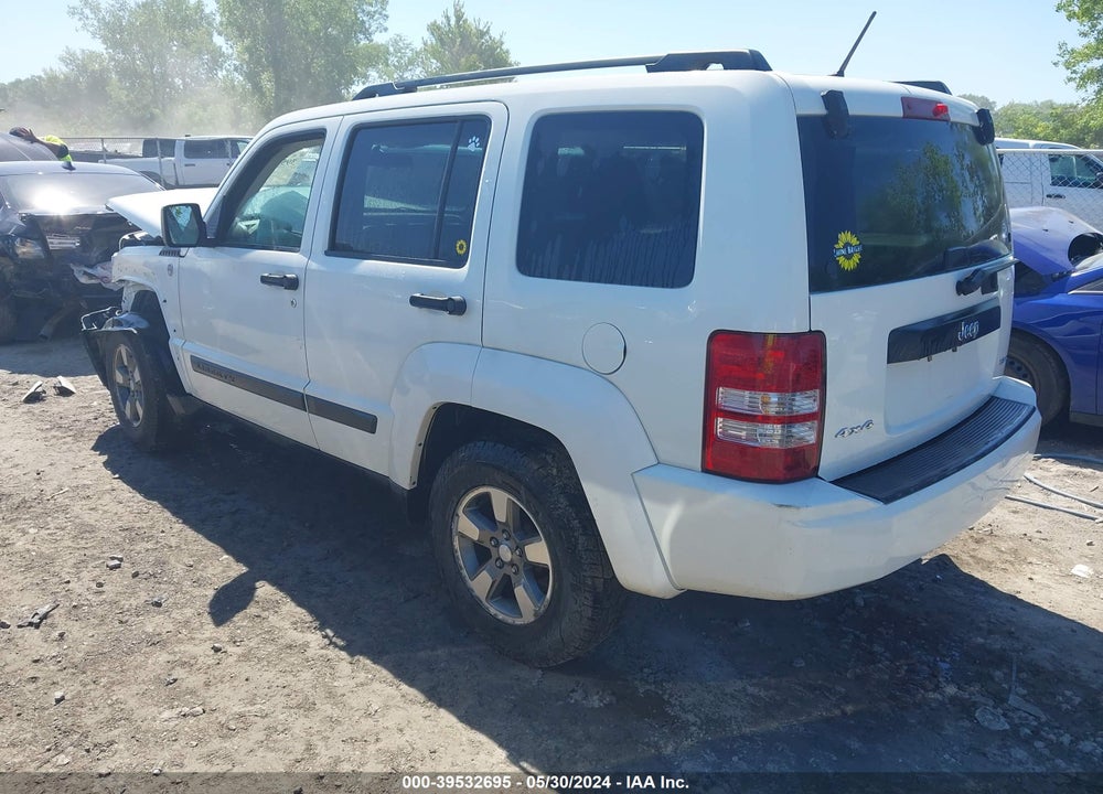2008 JEEP LIBERTY SPORT VIN: 1J8GN28K48W205162