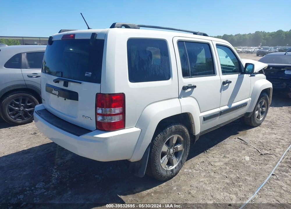 2008 JEEP LIBERTY SPORT VIN: 1J8GN28K48W205162