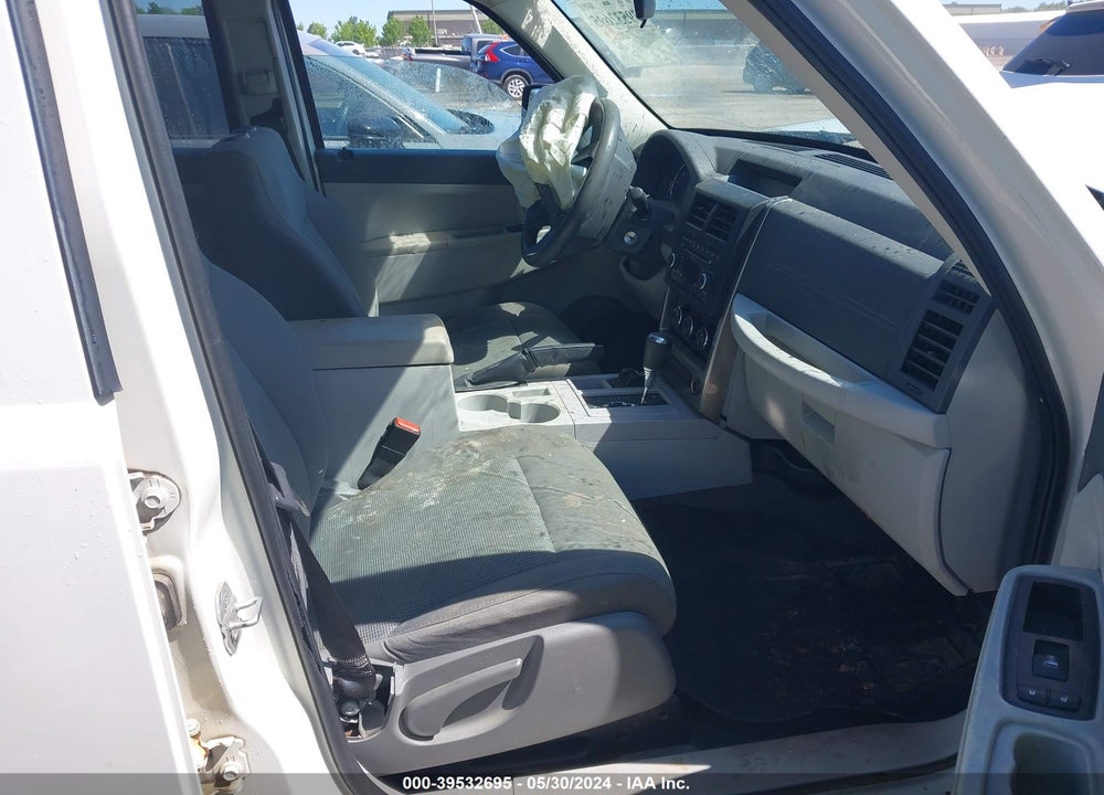 2008 JEEP LIBERTY SPORT VIN: 1J8GN28K48W205162