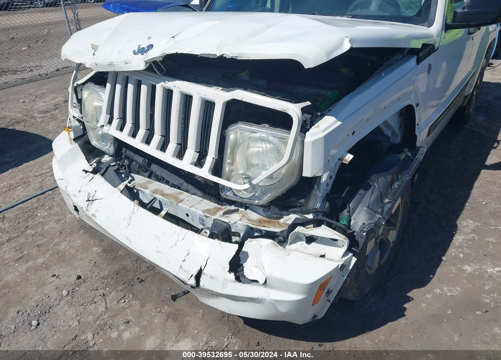 2008 JEEP LIBERTY SPORT VIN: 1J8GN28K48W205162