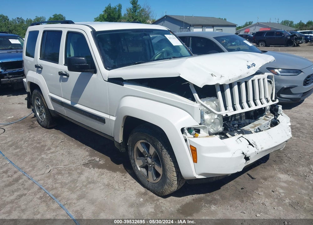 2008 JEEP LIBERTY SPORT VIN: 1J8GN28K48W205162