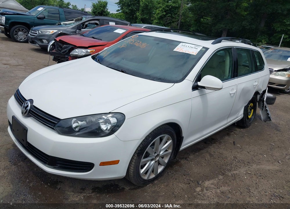 2013 VOLKSWAGEN JETTA SPORTWAGEN 2.0L TDI VIN: 3VWPL7AJ9DM630489