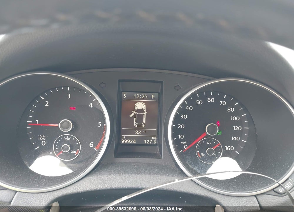 2013 VOLKSWAGEN JETTA SPORTWAGEN 2.0L TDI VIN: 3VWPL7AJ9DM630489