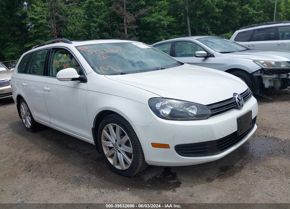 2013 VOLKSWAGEN JETTA SPORTWAGEN 2.0L TDI VIN: 3VWPL7AJ9DM630489