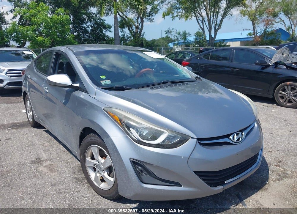 2015 HYUNDAI ELANTRA SE VIN: 5NPDH4AE8FH559335