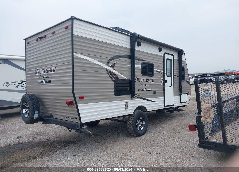 2019 KZ SPORTSMAN CLASSIC VIN: 4EZTK1911K4053387