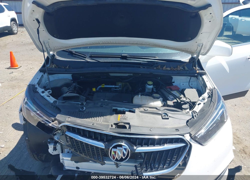 2021 BUICK ENCORE FWD PREFERRED VIN: KL4CJASB9MB318041